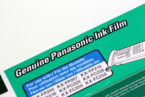 Ink Film Thermal Transfer Ribbon KX-FA52X Genuine Panasonic Fax Machine KX-FP205