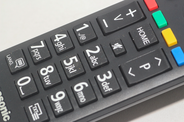 Panasonic RC39127M Genuine Television Remote Control 30103686, TX-24GW334