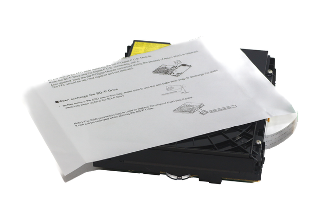 Panasonic Blu Ray Drive Unit VXY2079, Fits Models SA-BT222, SA-BT330, SA-BT730