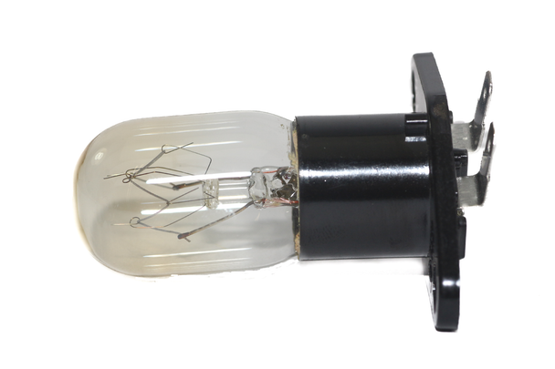 Microwave Lamp Bulb 20W 240V With 2 x 4.7mm Flat Terminals Z187 With T170 Base
