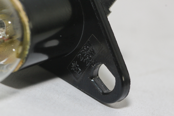 Microwave Lamp Bulb 20W 240V With 2 x 4.7mm Flat Terminals Z187 With T170 Base