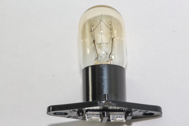 Microwave Lamp Bulb 20W 240V With 2 x 4.7mm Flat Terminals Z187 With T170 Base