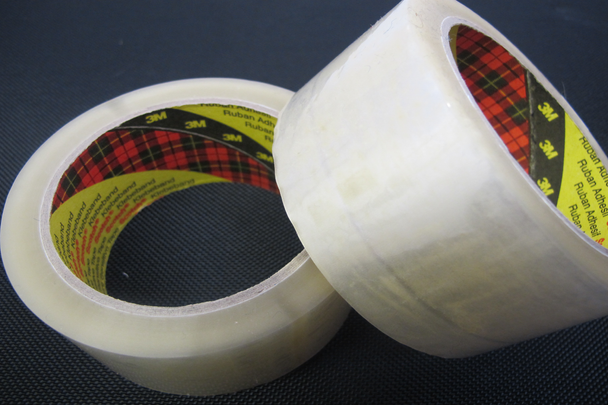6 Rolls of Packing Packaging Tape 3M Scotch Strong Transparent 66m x 48mm