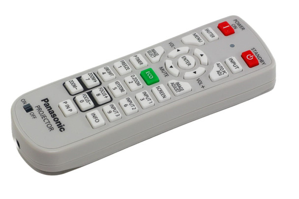 Panasonic Projector Remote Control Type N2QAYA000041 For PT-EW630, PT-EZ570