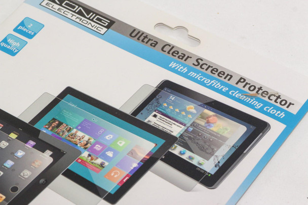Twin Pack of Ultra Clear screen Protector for Samsung Galaxy Tab III 10.1 Inches