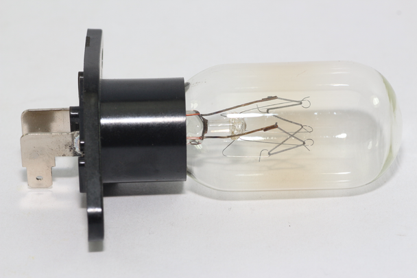 Microwave Oven Lamp Bulb For Panasonic 25W 240V With Hooked 4.7mm Terminals