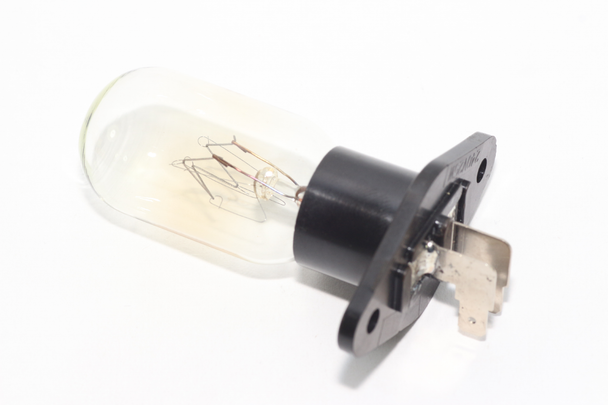 Microwave Oven Lamp Bulb For Panasonic 25W 240V With Hooked 4.7mm Terminals