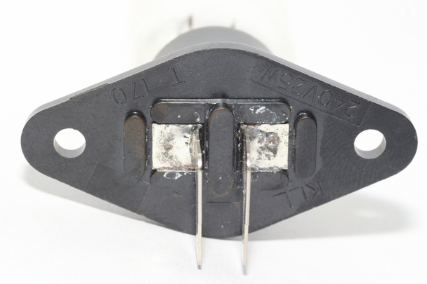 Microwave Oven Lamp Bulb For Panasonic 25W 240V With Hooked 4.7mm Terminals