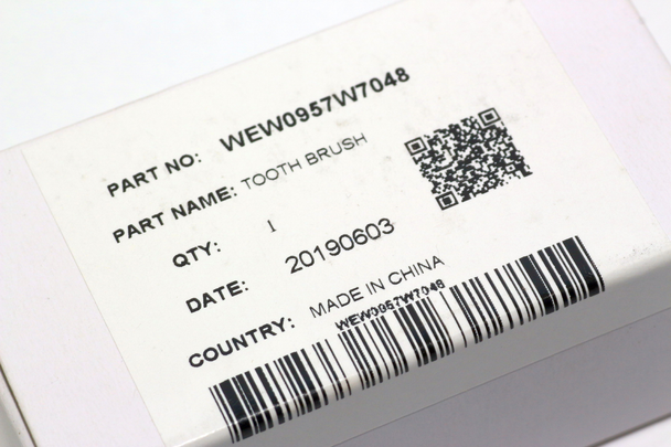 2 x Panasonic WEW0957 Toothbrush Head For Portable Sonic Brush EW-DS11, EW-DS90