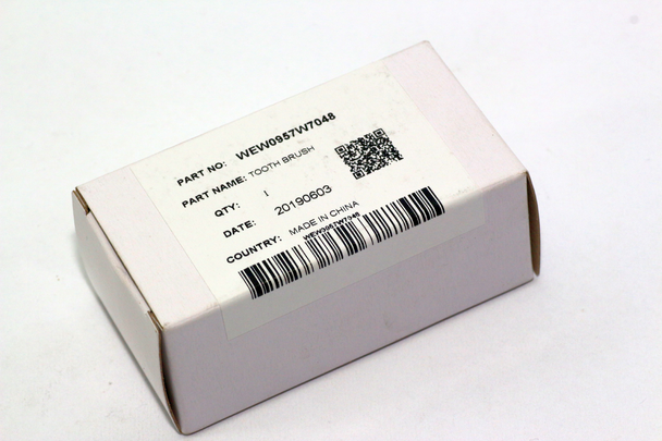 Panasonic WEW0957 Toothbrush Head For Portable Sonic Brush EW-DS11, EW-DS90