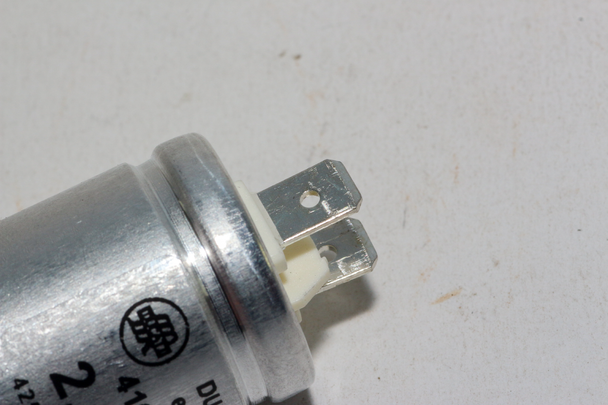 2.5uF Motor Run Start Capacitor Alluminium For Vestel Smeg, Prima Dishwasher