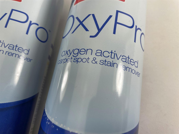 2 x Aerosol Cans of Bissell OxyPro Oxygen Activated Carpet Spot Stain Remover