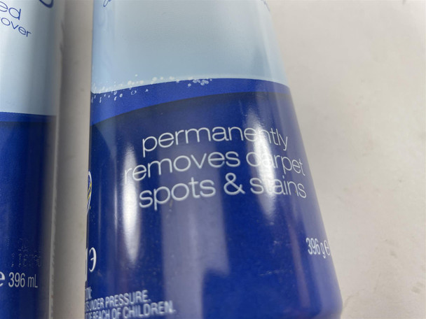 2 x Aerosol Cans of Bissell OxyPro Oxygen Activated Carpet Spot Stain Remover