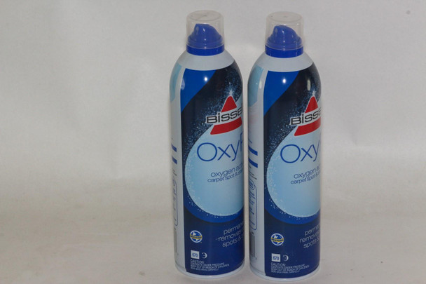 2 x Aerosol Cans of Bissell OxyPro Oxygen Activated Carpet Spot Stain Remover