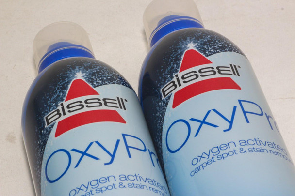 2 x Aerosol Cans of Bissell OxyPro Oxygen Activated Carpet Spot Stain Remover