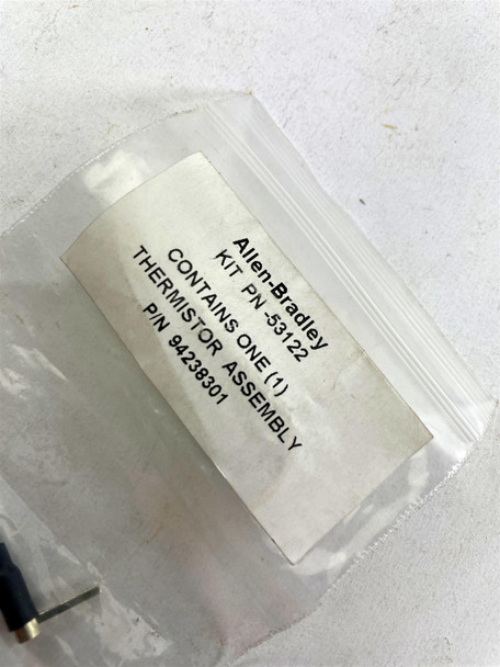 Allen Bradley Thermistor Assembly Part Number: 94238301 Kit PN 53122