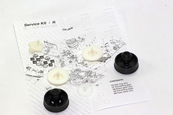 ES7126 Service Kit R for Philips Turbo Deck VHS VCR Video Cassette Recorder