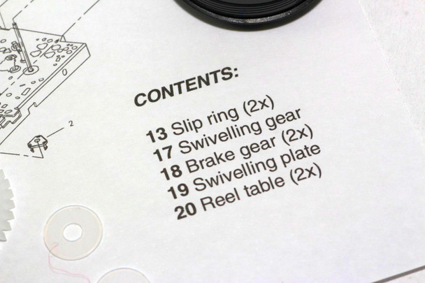 ES7126 Service Kit R for Philips Turbo Deck VHS VCR Video Cassette Recorder