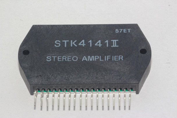 STK4141MK2 25W Two Channel Audio Power Amplifier 18 Pin SIL Genuine Sanyo Device