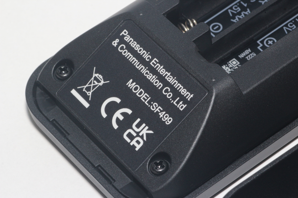 Panasonic RC44256 Genuine Smart Television Voice Remote Control With Netflix