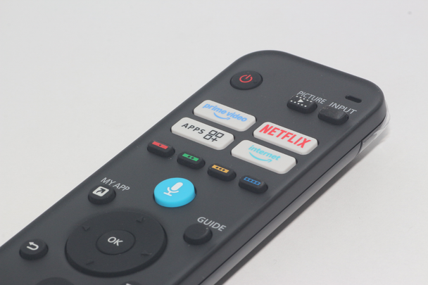 Panasonic RC44255 Genuine Smart Television Voice Remote Control With Netflix