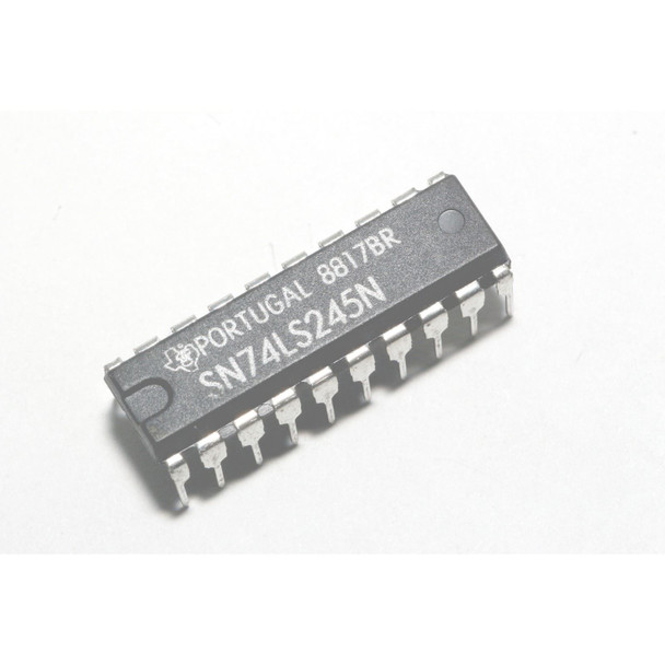 SN74LS245N Octal Bus Transceiver 3-State 20 Pin DIL Texas Instruments