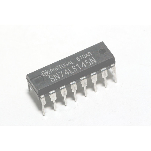 SN74LS145N BCD-to-Decimal Decoder/Driver 16 Pin DIL Texas Instruments