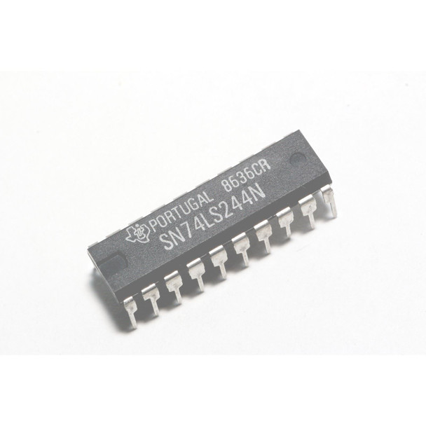 SN74LS244N Octal Buffer Line Driver 3-State 20 Pin DIL Genuine TI