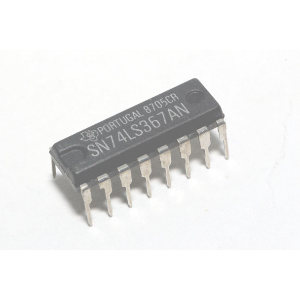 SN74LS367AN Hex Bus Driver 3-State 16 Pin DIL Texas Instruments Device
