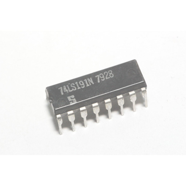 SN74LS191N 4-Bit Up Down Binary Counter 16 Pin DIL Signetics Device