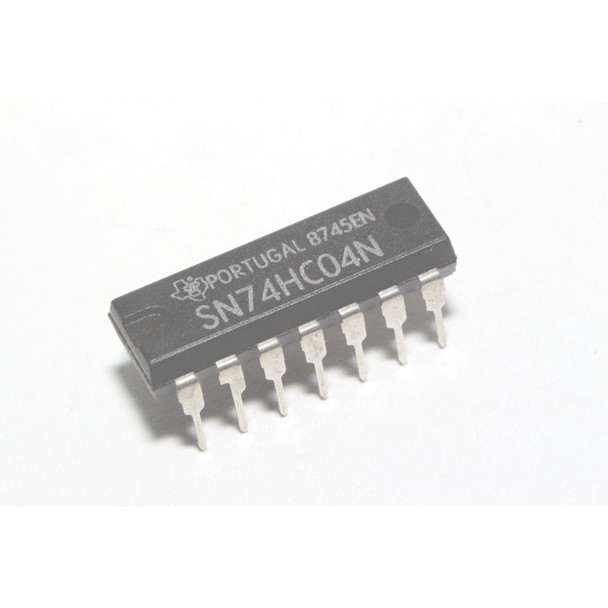 SN74HC04N Hex Inverter 14 Pin DIL Genuine Texas Instruments Device