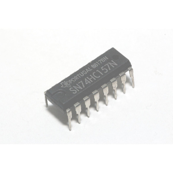 SN74HC157N Quad 2-Input Multiplexer 16 Pin DIL Texas Instruments