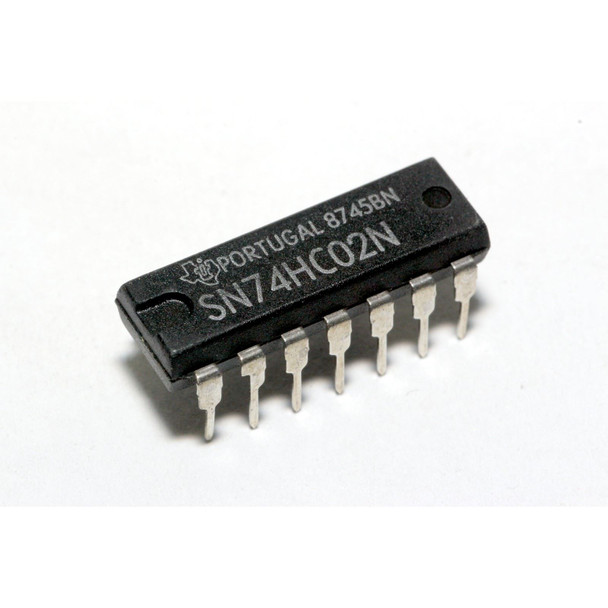 SN74HC02N Quad 2-Input NOR Gate 14 Pin DIL Texas Instruments Device