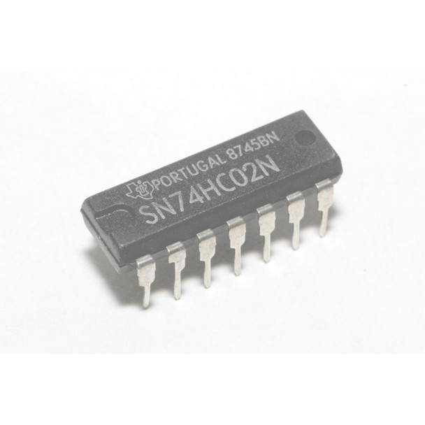 SN74HC02N Quad 2-Input NOR Gate 14 Pin DIL Texas Instruments Device