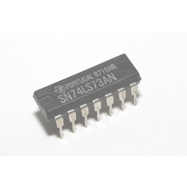 SN74LS73AN Dual J-K Flip-Flop 14 Pin DIL Texas Instruments Device