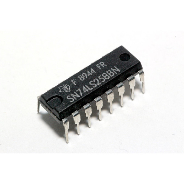 SN74LS258BN Quad 2-Input Mux 3-State Inverted 16 Pin DIL Genuine TI