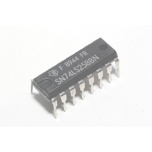 SN74LS258BN Quad 2-Input Mux 3-State Inverted 16 Pin DIL Genuine TI
