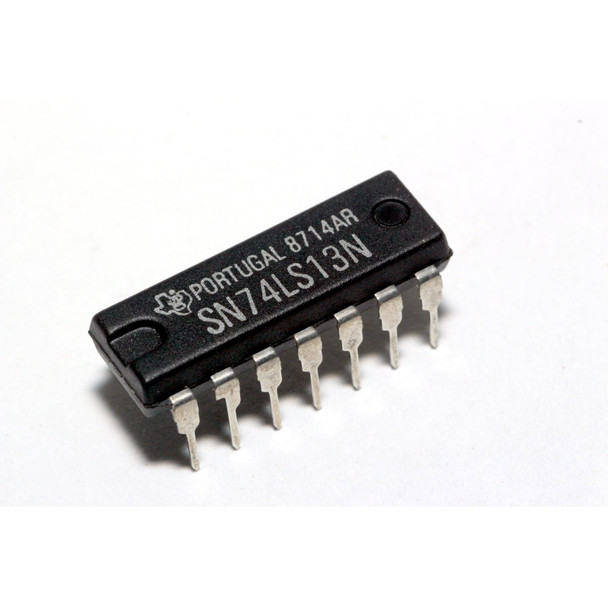 SN74LS13N Dual 4-Input NAND Schmitt Trigger 14 Pin DIL Genuine TI