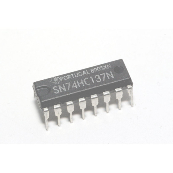 SN74HC137N 3 to 8 Line Decoder Demultiplexer 16 Pin DIL Genuine TI