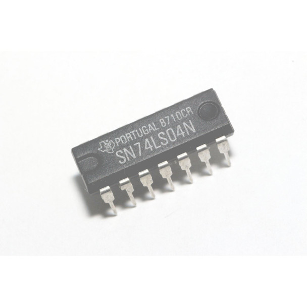 SN74LS04N Hex Inverter 14 Pin DIL Genuine Texas Instruments Device