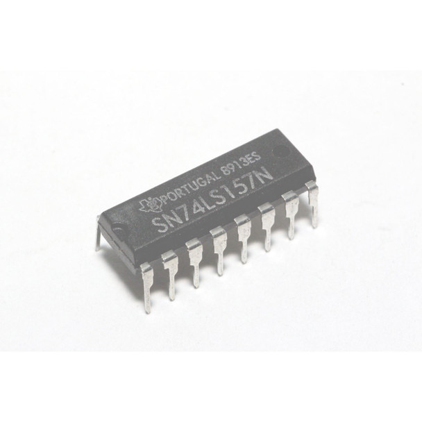 SN74LS157N Quad 2-Input Multiplexer 16 Pin DIL Texas Instruments