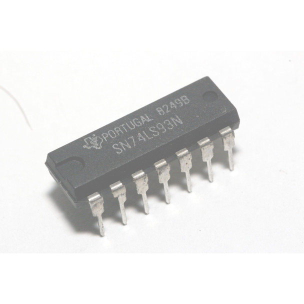 SN74LS93N 4-Bit Binary Counter 14 Pin DIL Texas Instruments Device