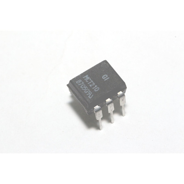 MCT210 Optocoupler 6 Pin DIL Genuine General Instrument Device