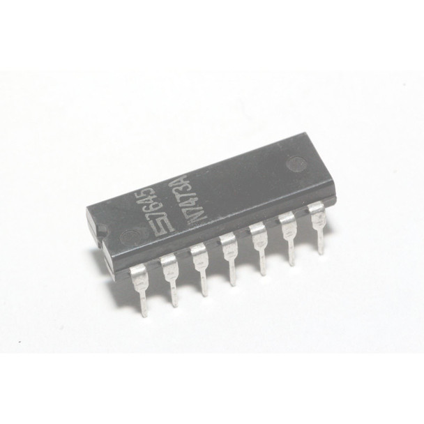 N7473A Dual J-K Flip-Flop 14 Pin DIL Genuine Signetics Device