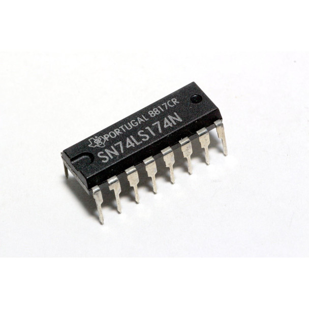 SN74LS174N Hex D Flip-Flop 16 Pin DIL Genuine Texas Instruments Device