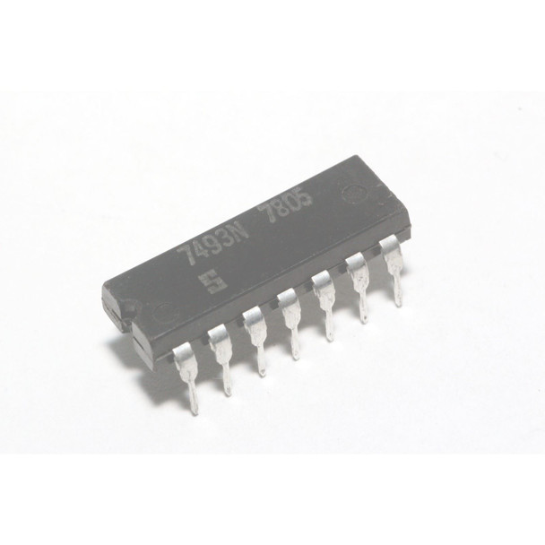 7493N 4-Bit Binary Counter 14 Pin DIL Genuine Signetics Device
