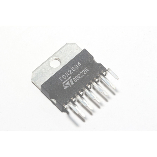 TDA2004 Dual Audio Power Amplifier Car Radio 11 Pin STMicroelectronics