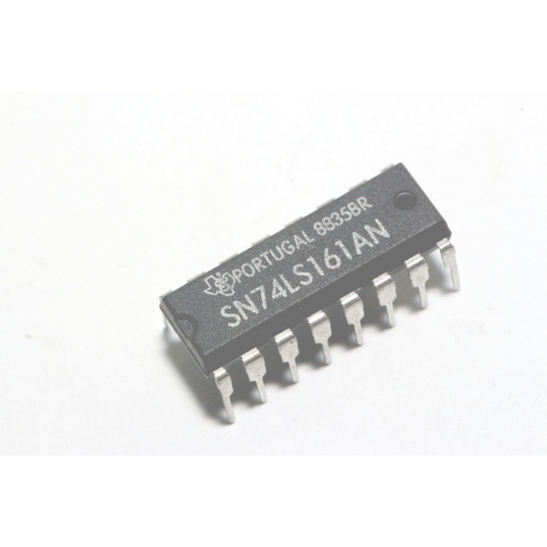 SN74LS161AN Sync 4-Bit Binary Counter 16 Pin DIL Texas Instruments
