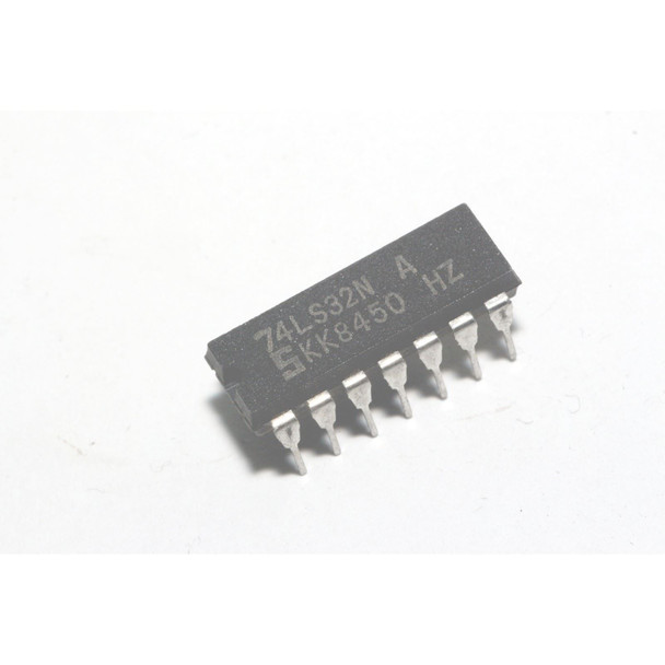 SN74LS32N Quad 2-Input OR Gate 14 Pin DIL Texas Instruments Device