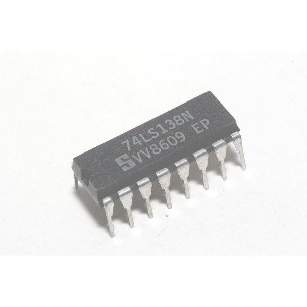 74LS138N 3-to-8 Line Decoder/Demultiplexer 16 Pin DIL Signetics Device